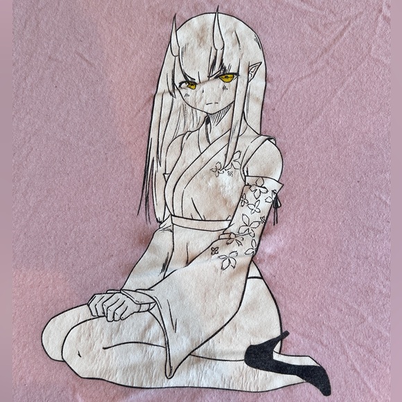 ✿ Lewd Complex - Tshirt - M - Picture 4 of 4